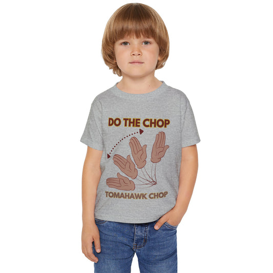 Roll Tribe - "DO THE CHOP" Heavy Cotton™ Toddler T-shirt