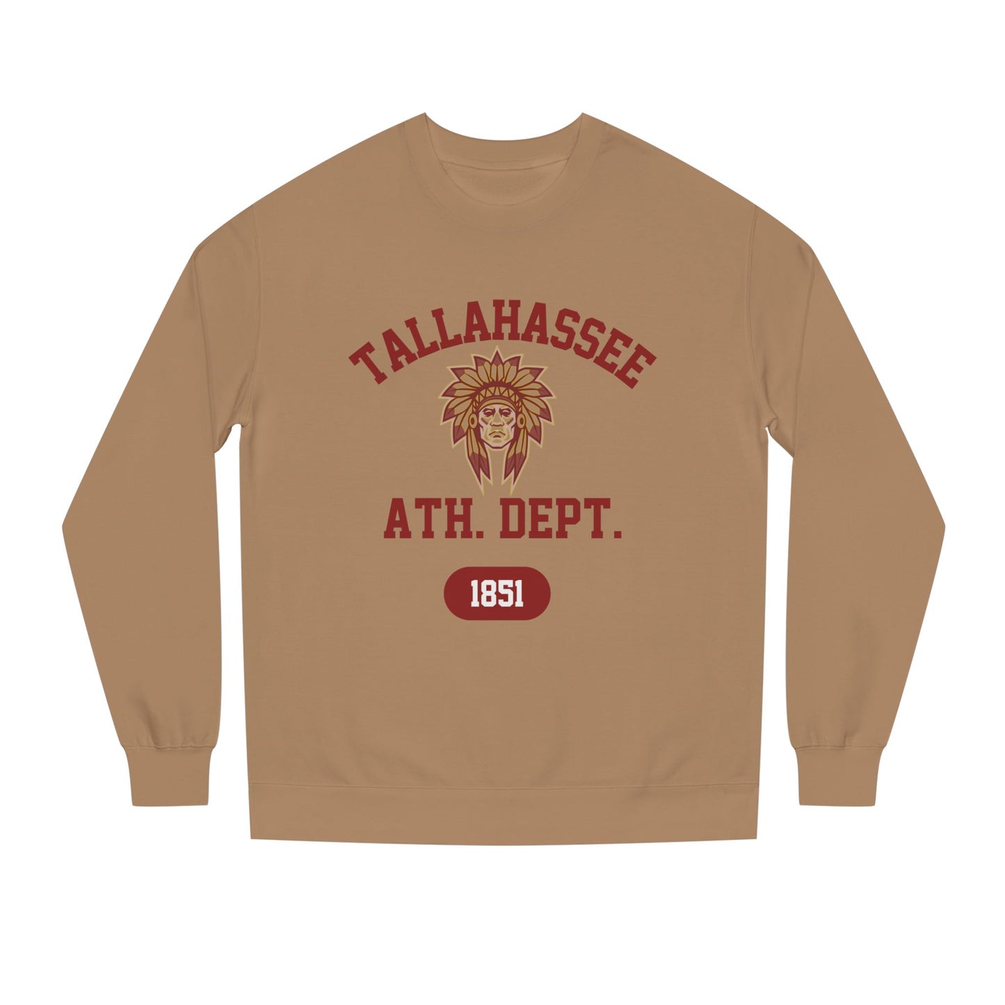 Tallahassee Athletic Dept. Unisex Crew Neck Sweatshirt