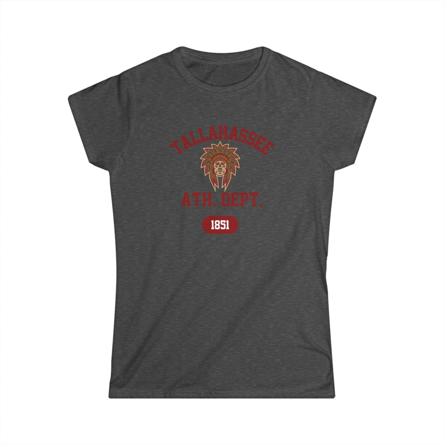 Tallahassee Athletic Dept. Women's Softstyle Tee