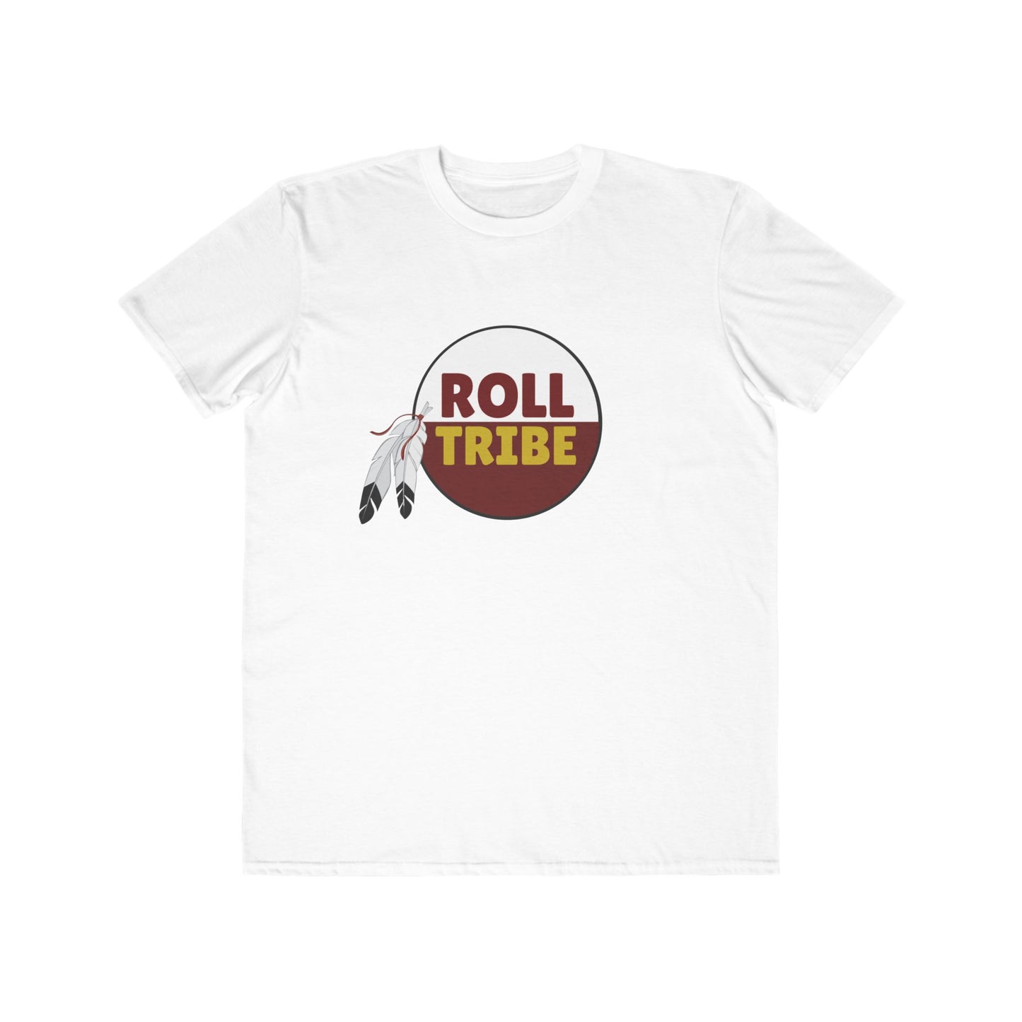 Roll Tribe Men's Lightweight Fashion Tee - Stylish Graphic Shirt for Tribal Enthusiasts