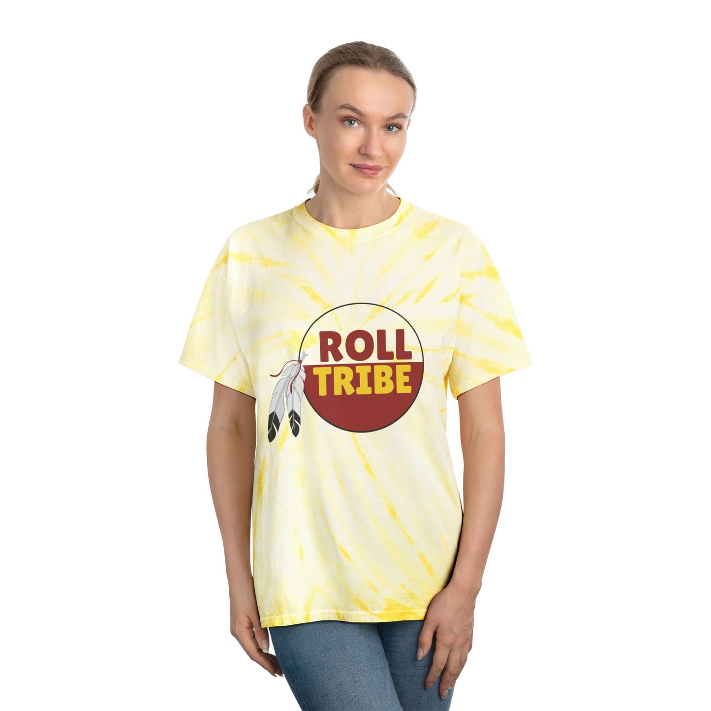 Roll Tribe Tie-Dye Tee