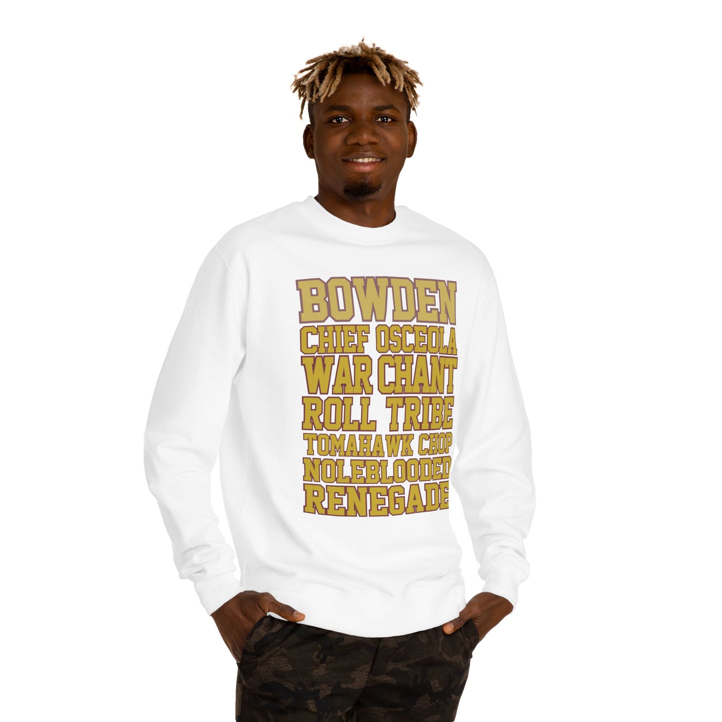 True Tribe Traditions Unisex Crew Neck Sweatshirt