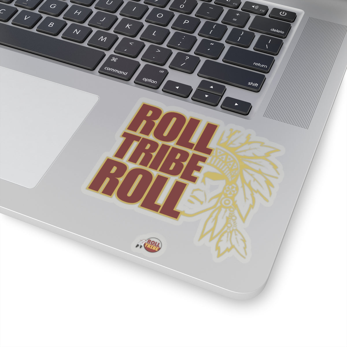 Tribal Inspired Kiss-Cut Stickers - 'Roll Tribe Roll' Design