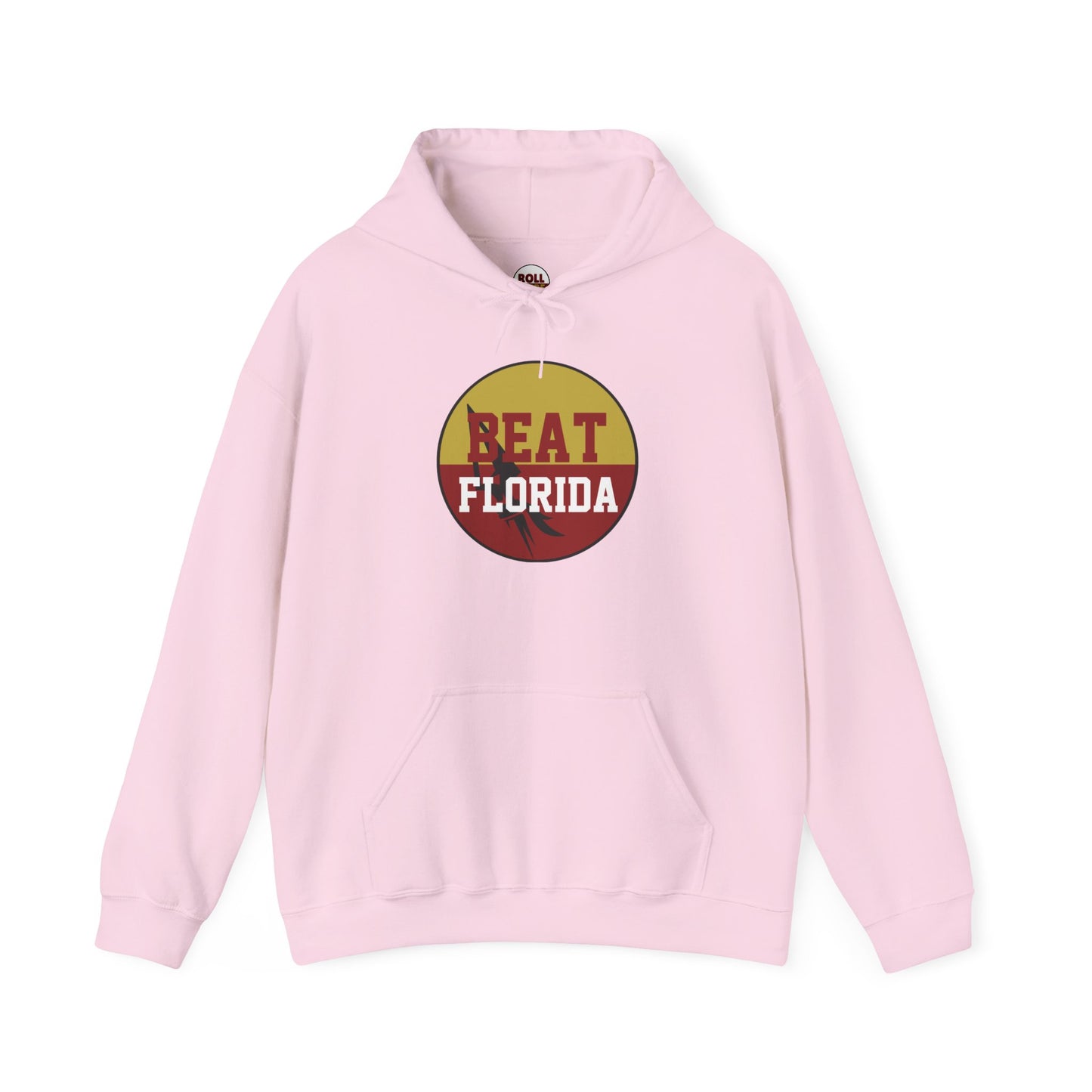 Gameday - "BEAT FLORIDA Button" Unisex Heavy Blend™ Hooded Sweatshirt