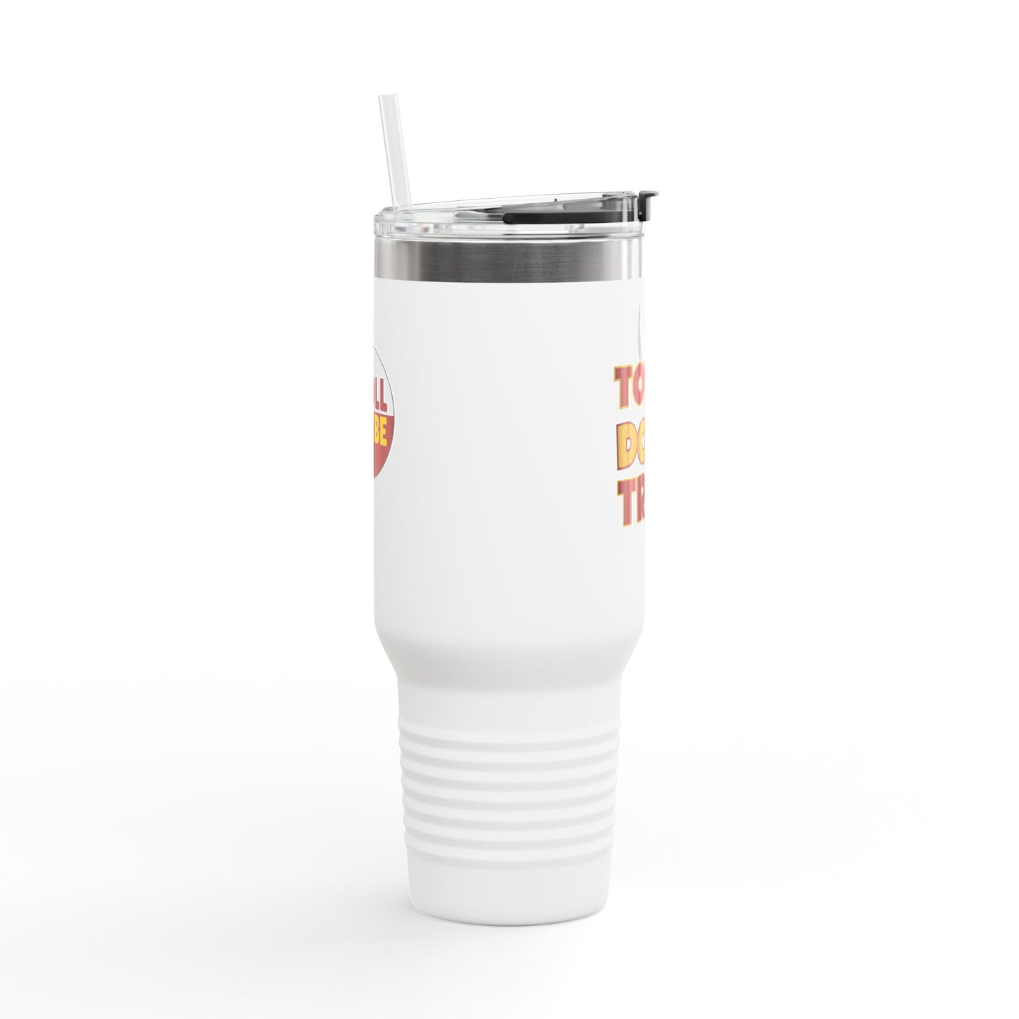 Gameday - "Touch Down Tribe" Insulated Travel Mug - 40oz