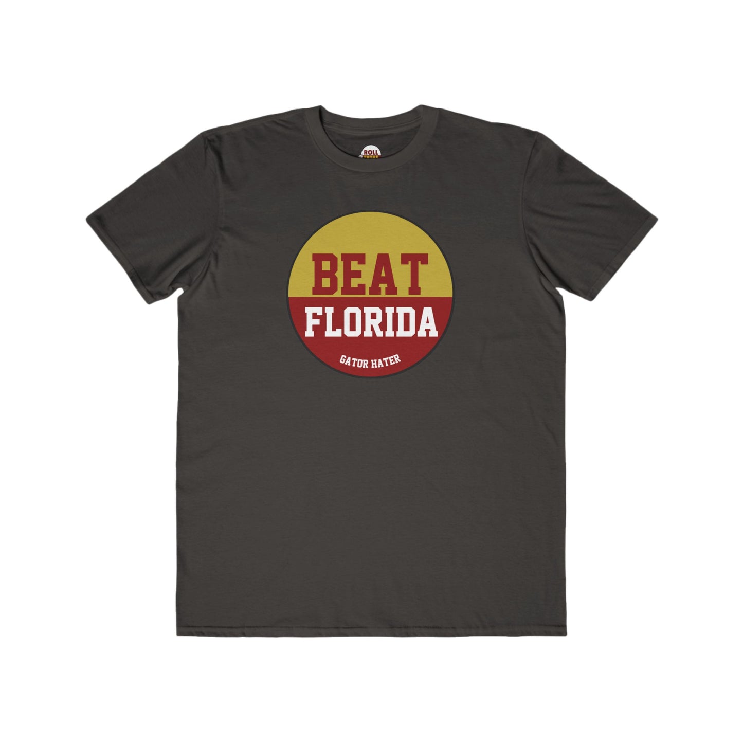 Gameday - "BEAT FLORIDA Gator Hater Button" Men's Lightweight Fashion Tee