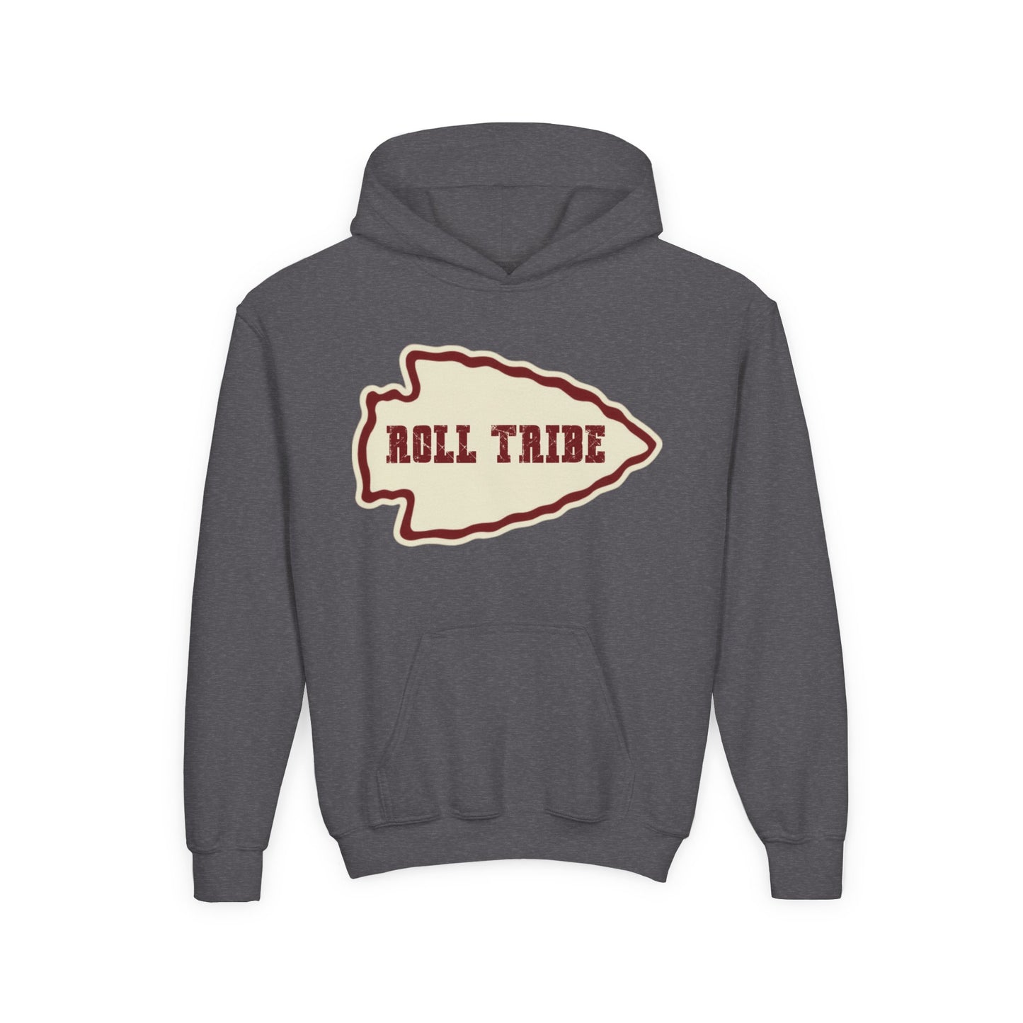 Warhead, Double-Sided Youth Heavy Blend Hooded Sweatshirt