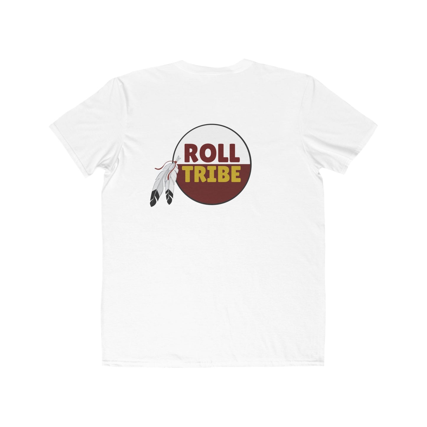 Roll Tribe - "Upside Down" Men's Lightweight Fashion Tee