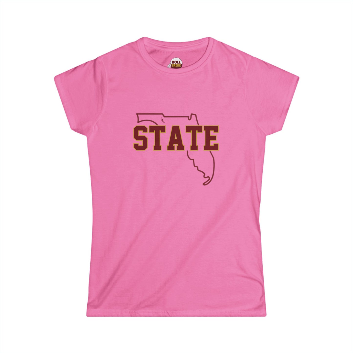 Roll Tribe "STATE X STATE"  Women's Tee