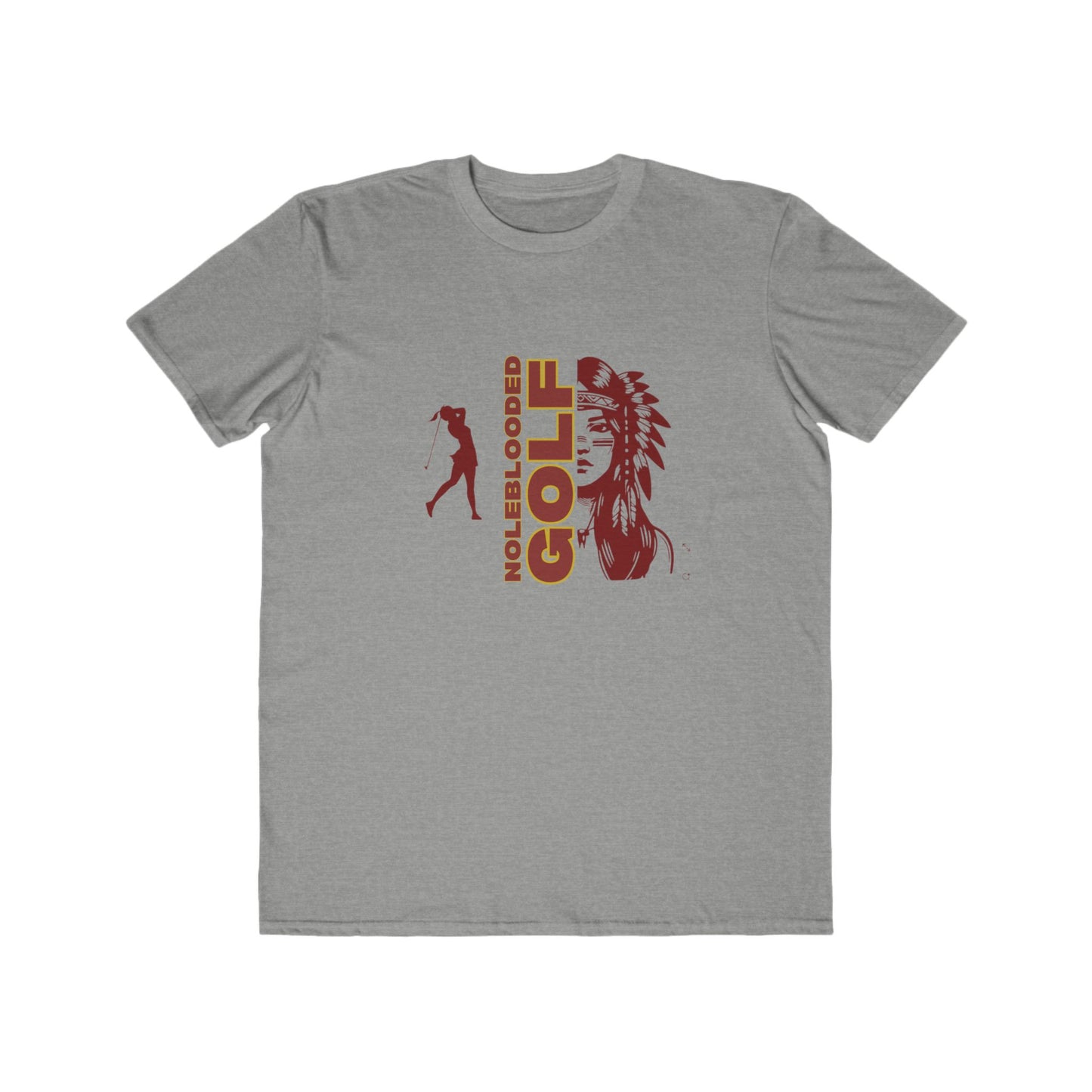 Noleblooded Athletics - Ladies Golf Unisex Double-Sided, Lightweight Tee