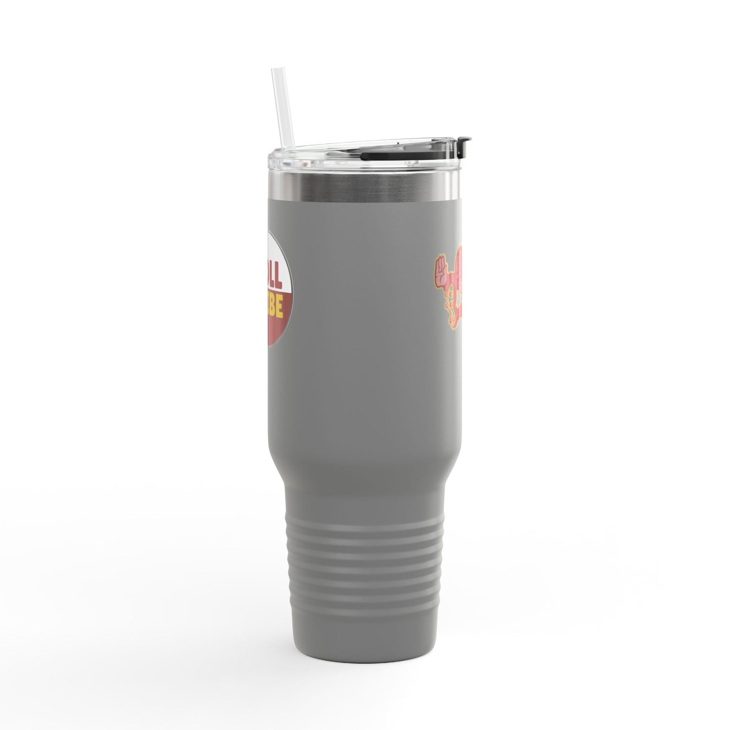 Gameday - "Old Skewl" Insulated Travel Mug – 40oz
