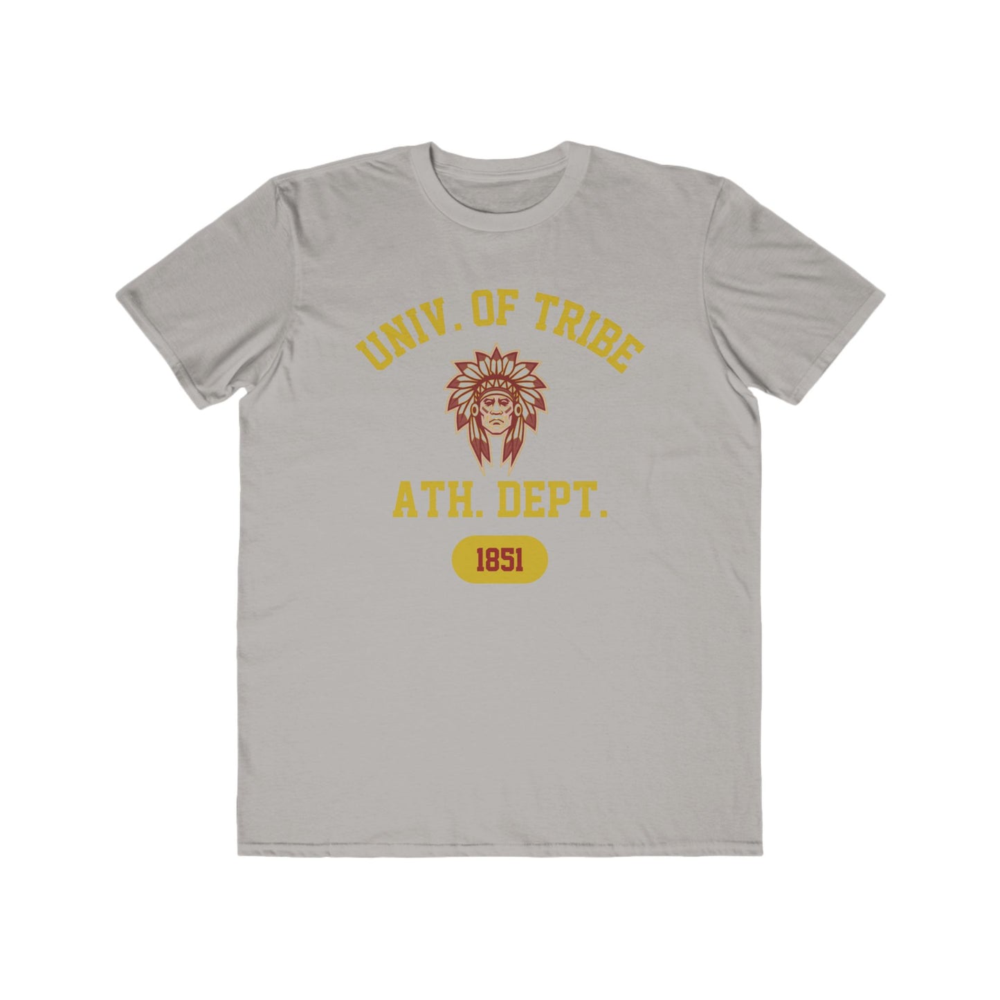 Univ. of Tribe Athletic Department 1851 - Men's Lightweight Fashion Tee