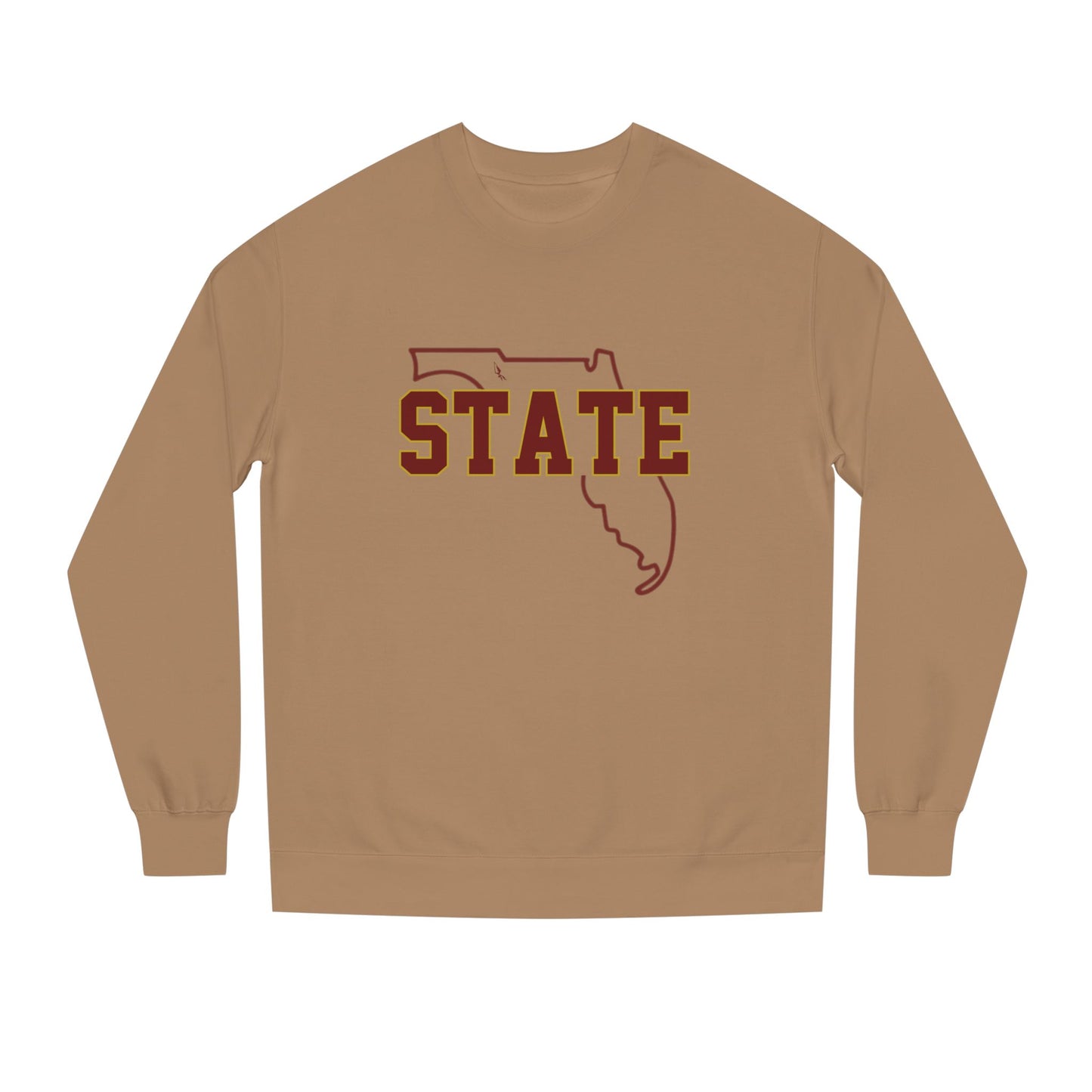 Roll Tribe - "STATE X STATE" Unisex Crew Neck Sweatshirt
