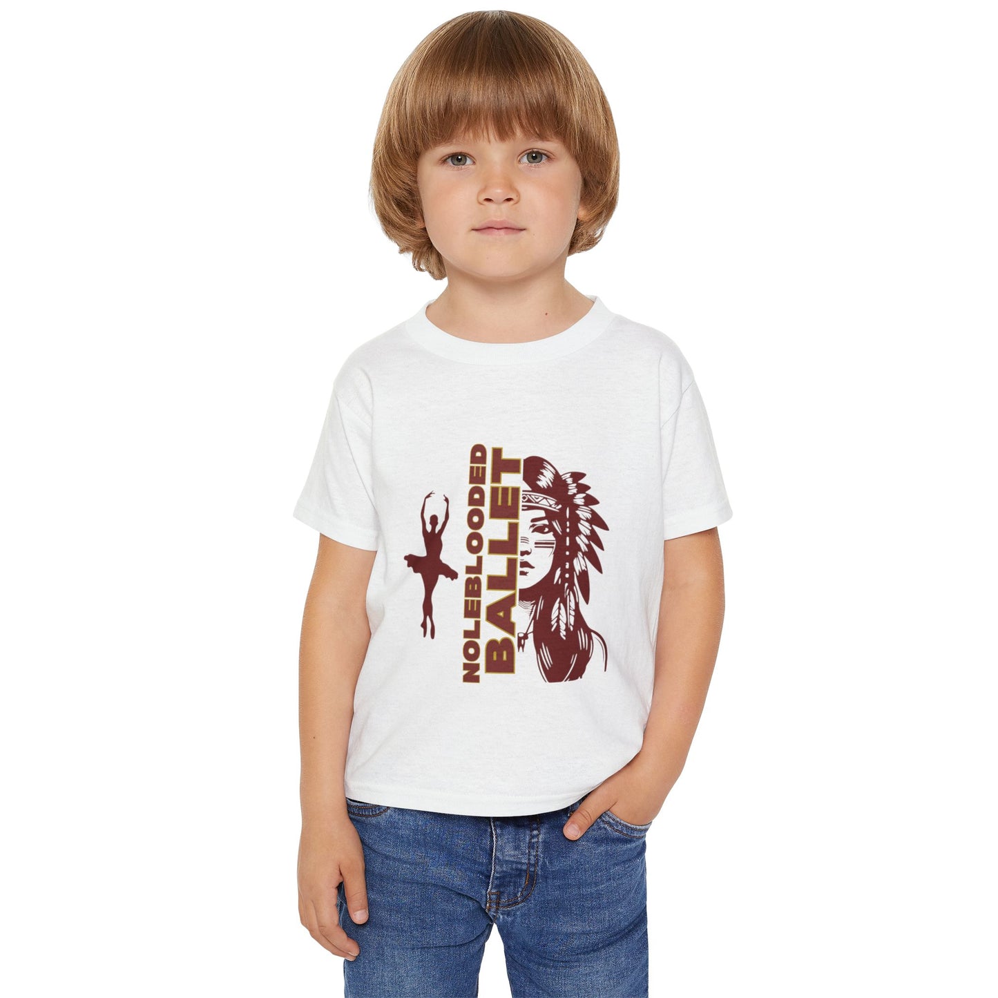 Noleblooded Ballet Toddler T-Shirt