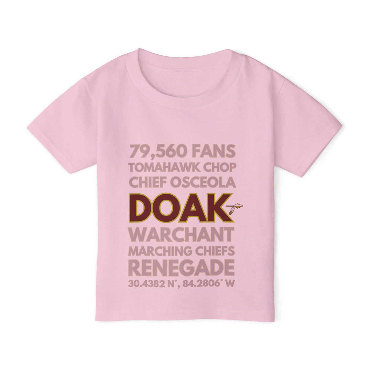 Tribal Traditions "DOAK" Cute Toddler T-Shirt
