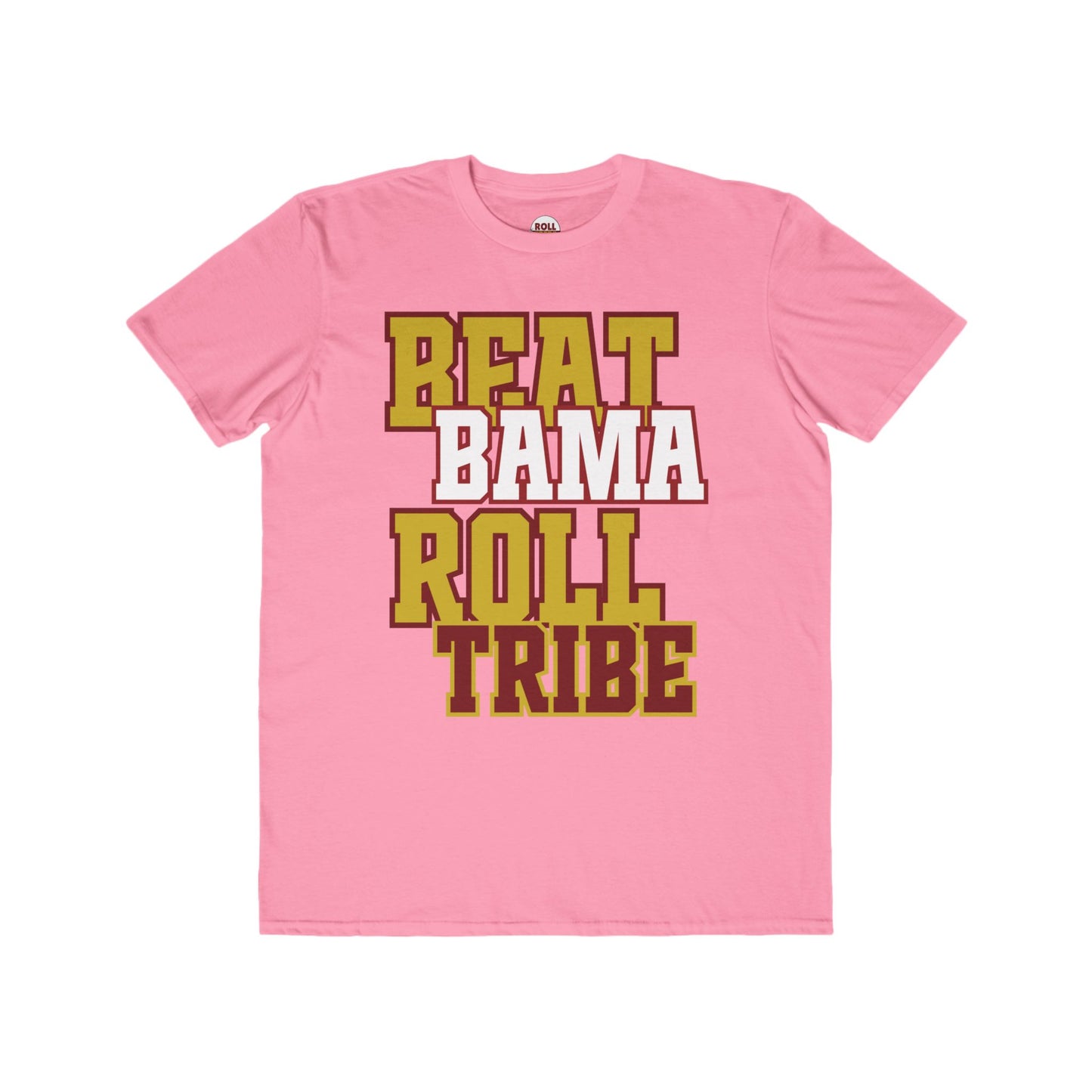 Men's Lightweight Fashion Tee - Beat Bama Roll Tribe