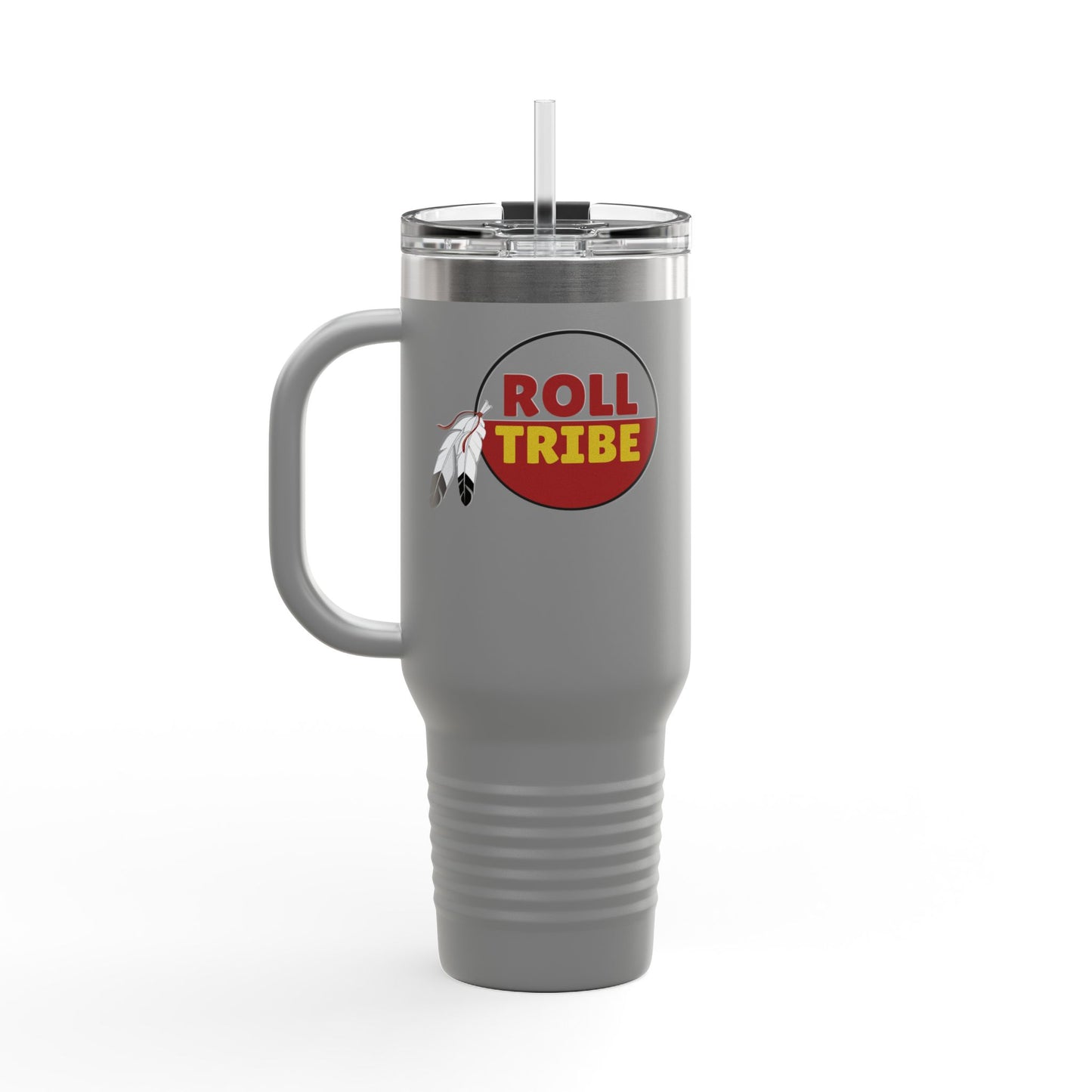 Gameday - "BEAT FLORIDA Button" Insulated Travel Mug 40oz Sports