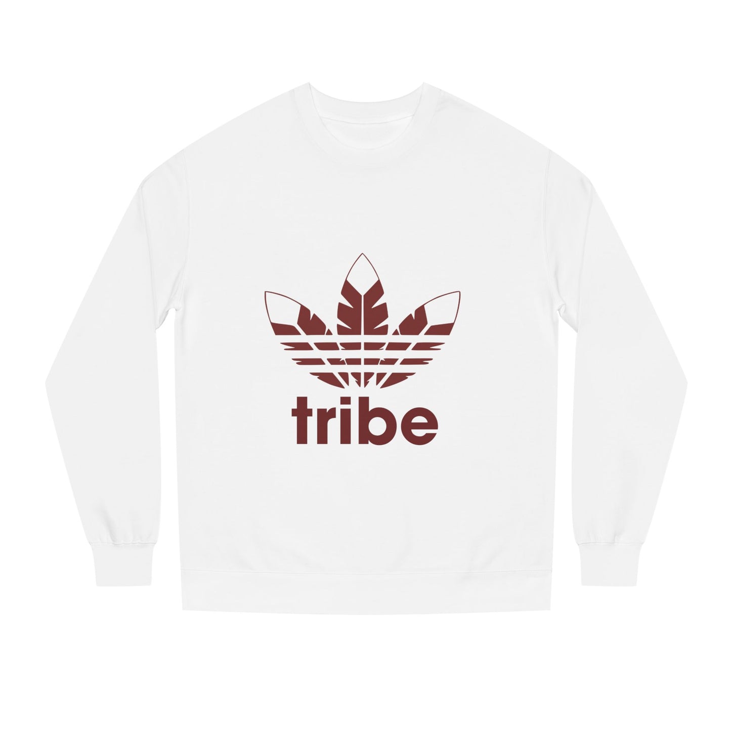 Roll Tribe - "3 Feathers Tribe" Unisex Crew Neck Sweatshirt
