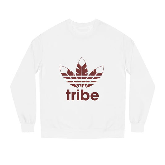 Roll Tribe - "3 Feathers Tribe" Unisex Crew Neck Sweatshirt