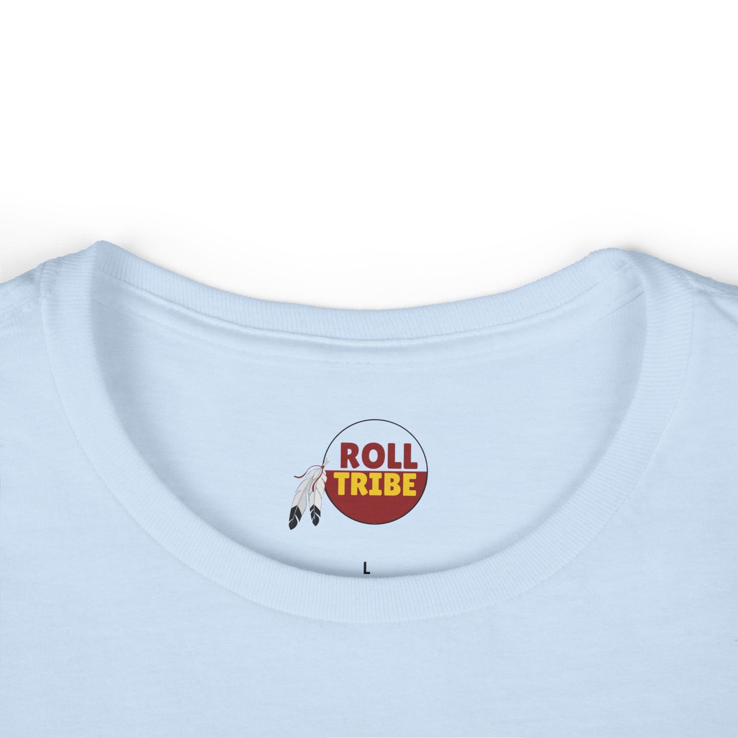 Roll Tribe - "DO THE CHOP" Women's Softstyle Tee