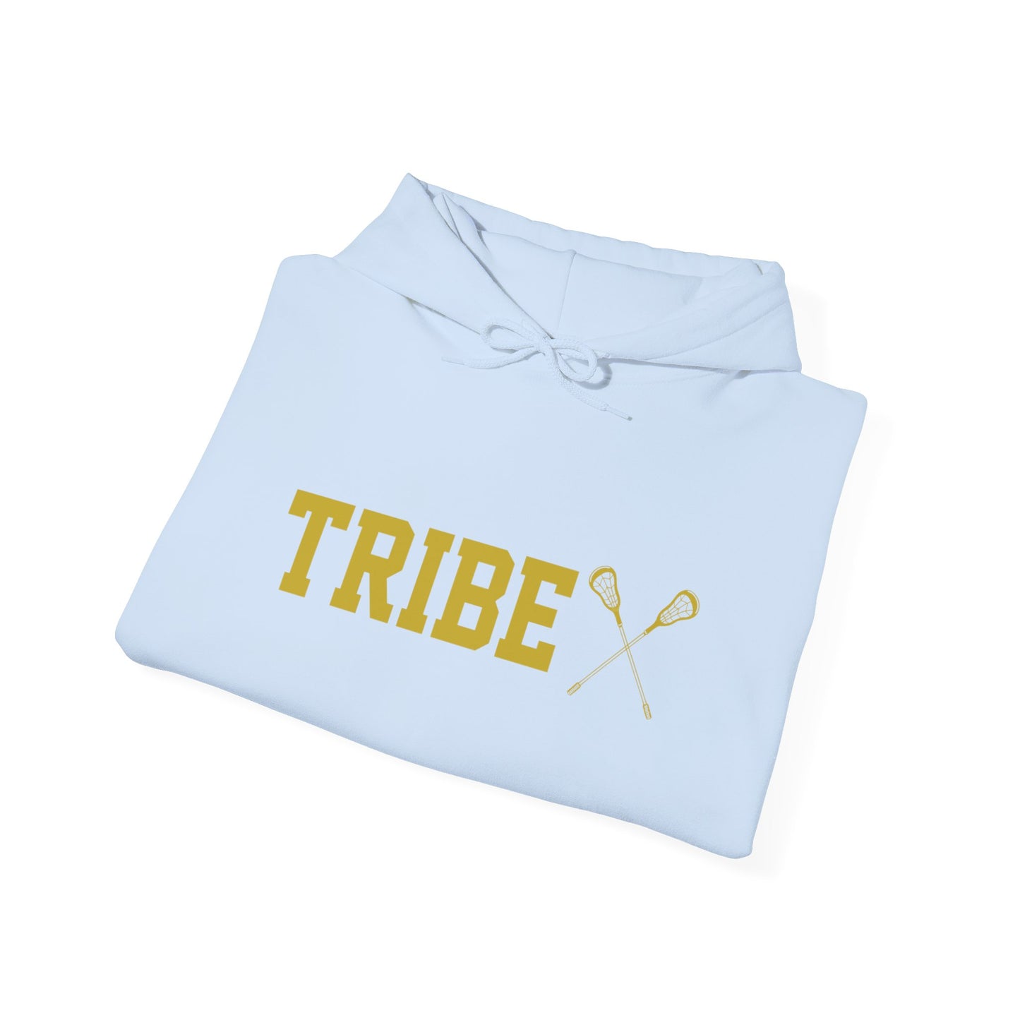 Gameday - "TRIBE Lacrosse" Unisex Heavy Blend Sweatshirt with Front and Back Design