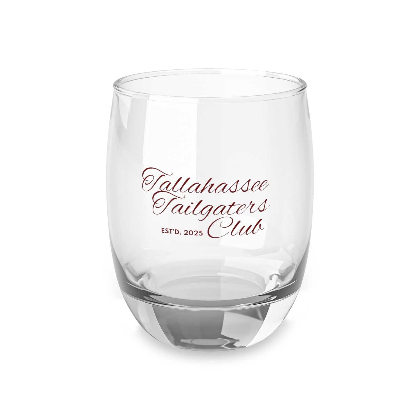 Gameday - "Tallahassee Tailgaters Club" Whiskey Glass