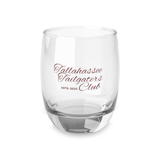 Gameday - "Tallahassee Tailgaters Club" Whiskey Glass