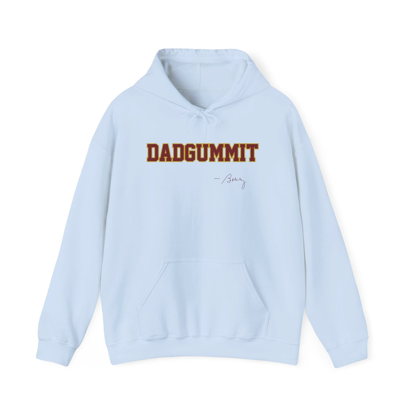 Tribal Traditions "DADGUMMIT" Unisex Heavy Blend Hoodie