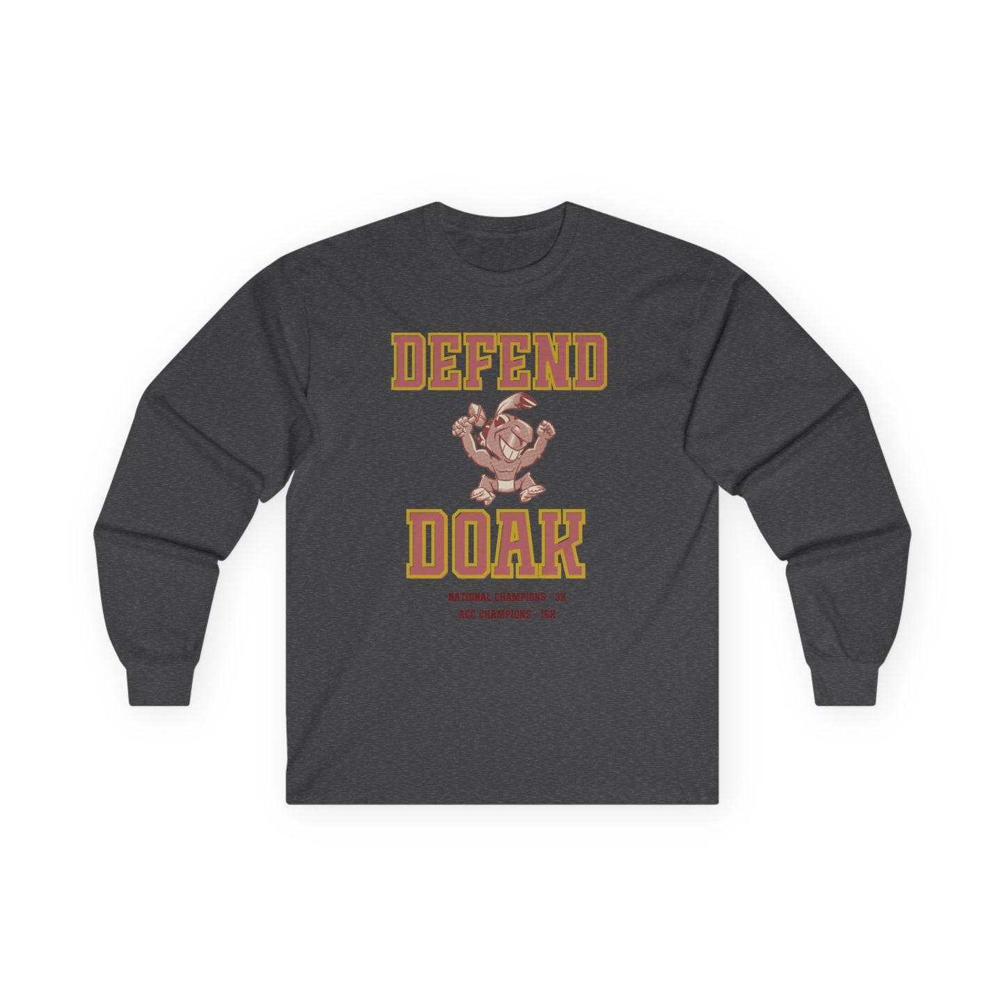 Gameday - "DEFEND DOAK" Unisex Long Sleeve Tee