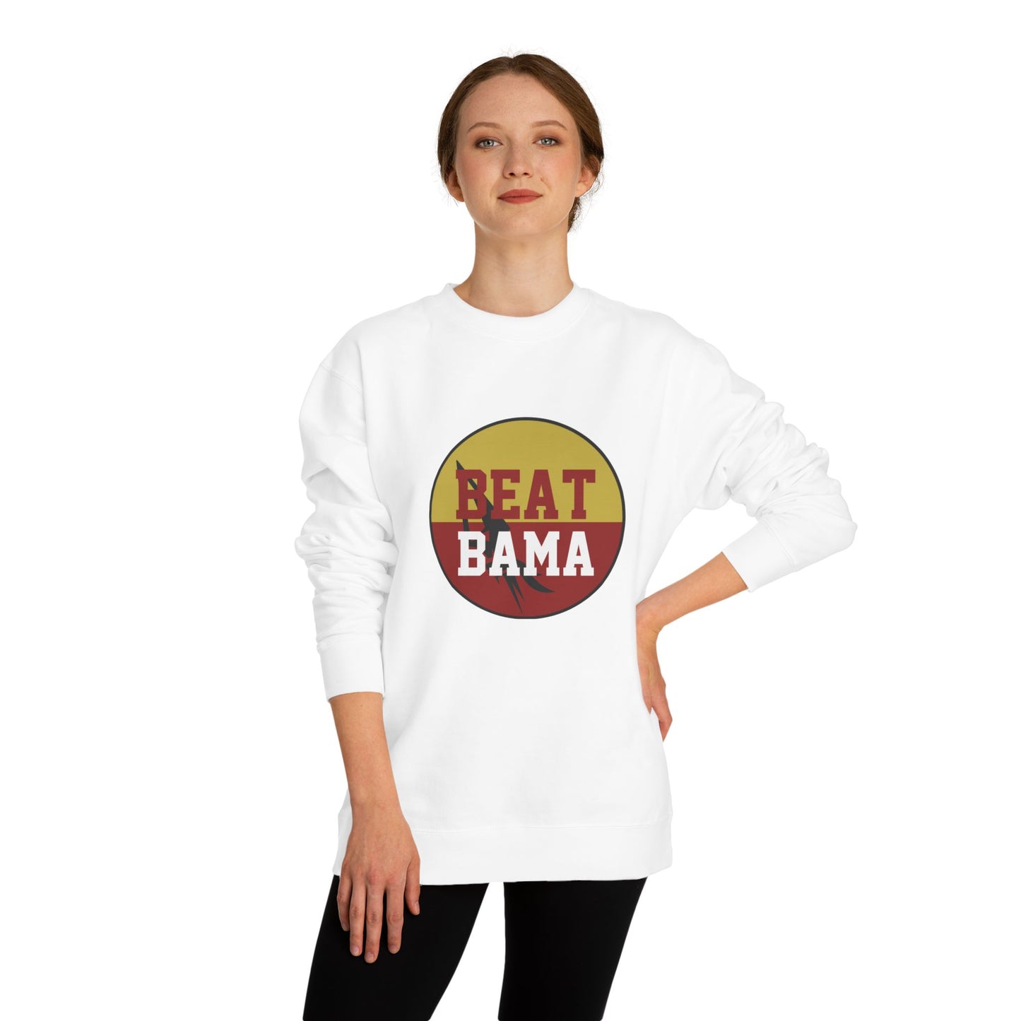 Gameday - "BEAT BAMA Spear" Unisex Crew Neck Sweatshirt