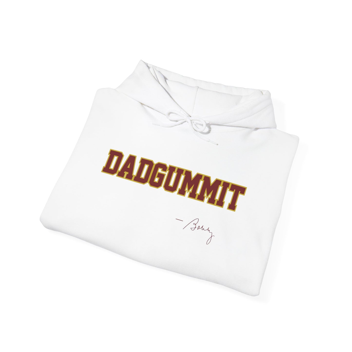 Tribal Traditions "DADGUMMIT" Unisex Heavy Blend Hoodie