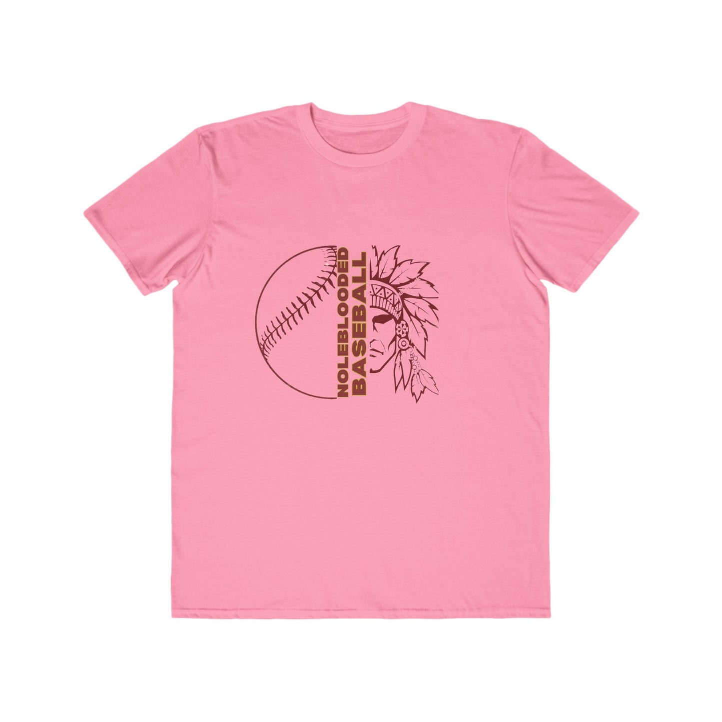 Noleblooded Athletics - Baseball Unisex Double-Sided, Tee