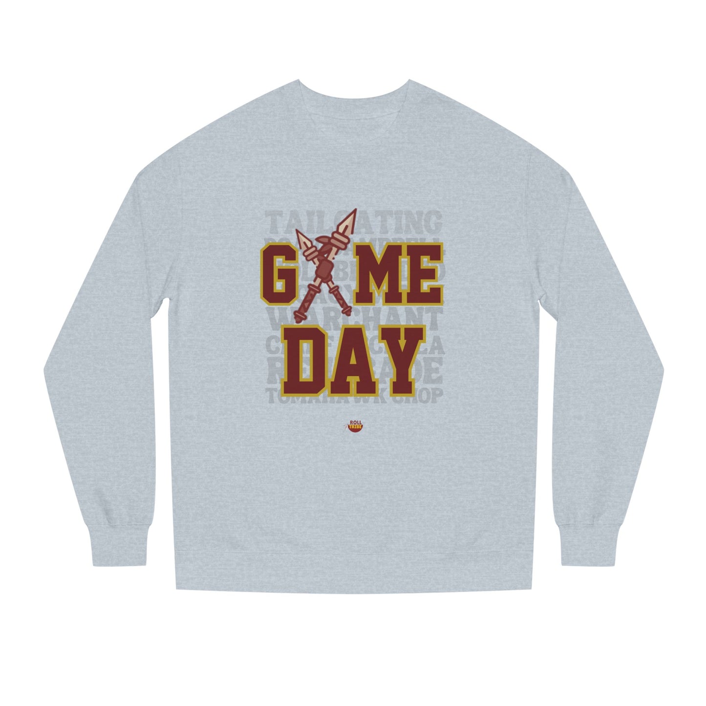 Roll Tribe "Game Day" Unisex Crew Neck Sweatshirt