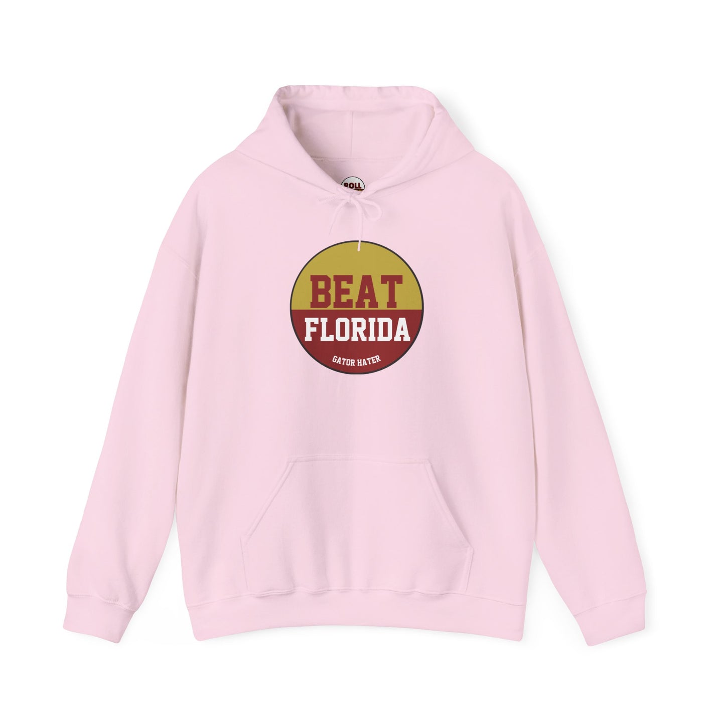 Gameday - "BEAT FLORIDA Gator Hater Button Unisex Hooded Sweatshirt