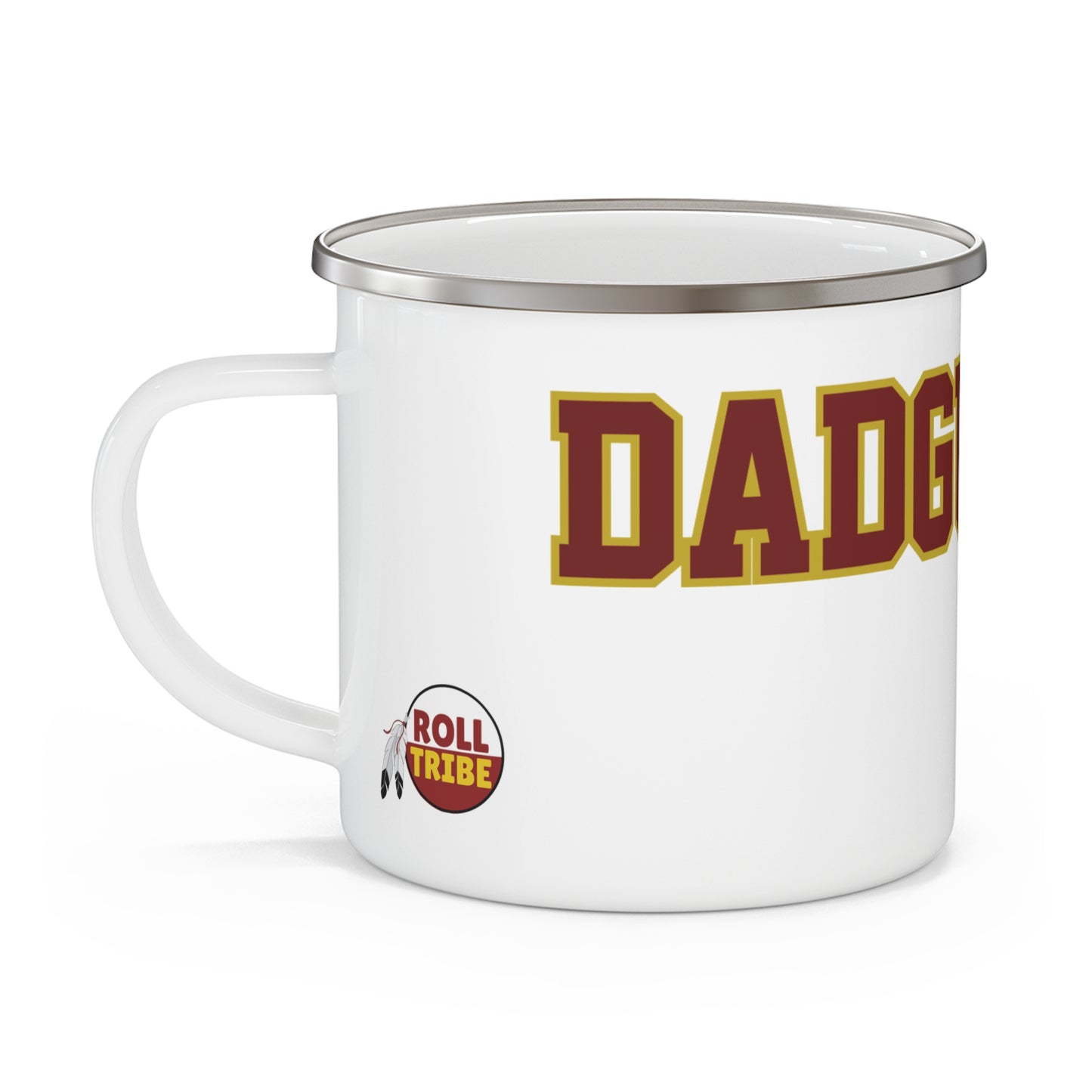 Tribal Traditions "DADGUMMIT" Custom Enamel Camping Mug
