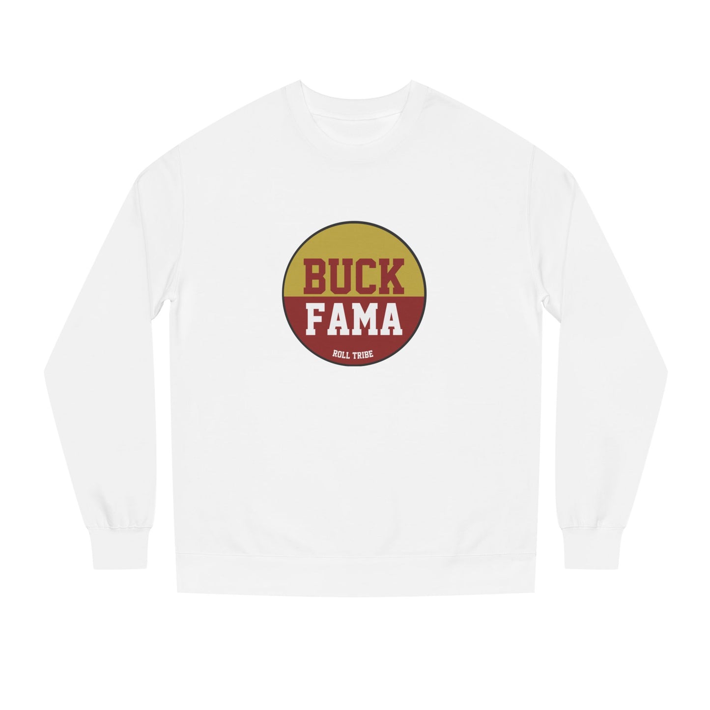 Gameday - "BUCK FAMA" Button Unisex Cozy & Trendy Sweatshirt