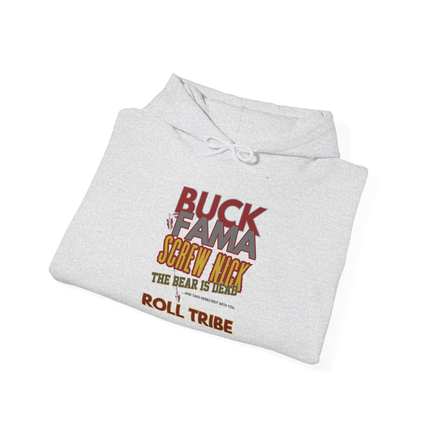 Roll Tribe "Screw Nick" Unisex Heavy Blend™ Hooded Sweatshirt