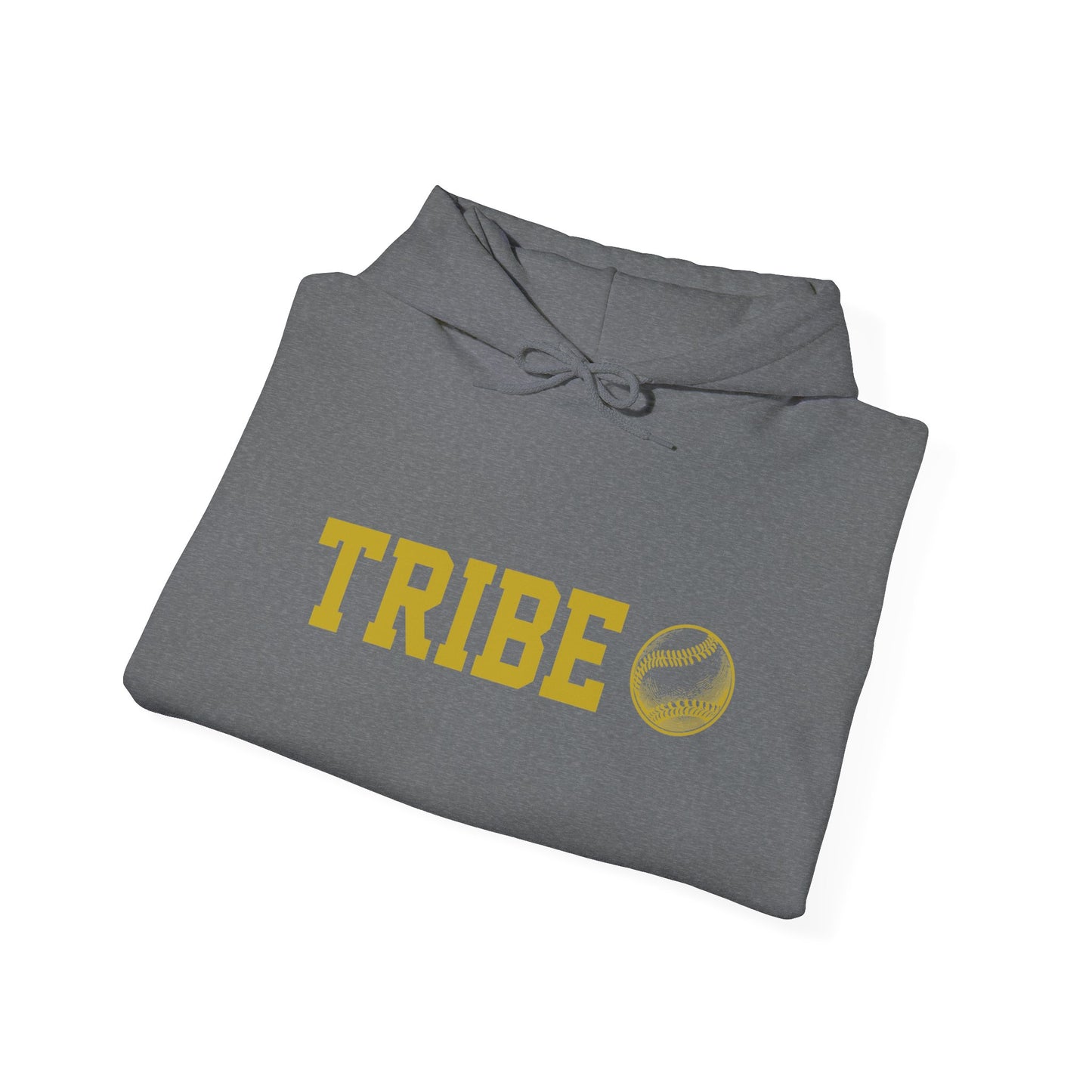 Gameday - "TRIBE Baseball" Hoodie - Unisex Heavy Blend™ Sweatshirt