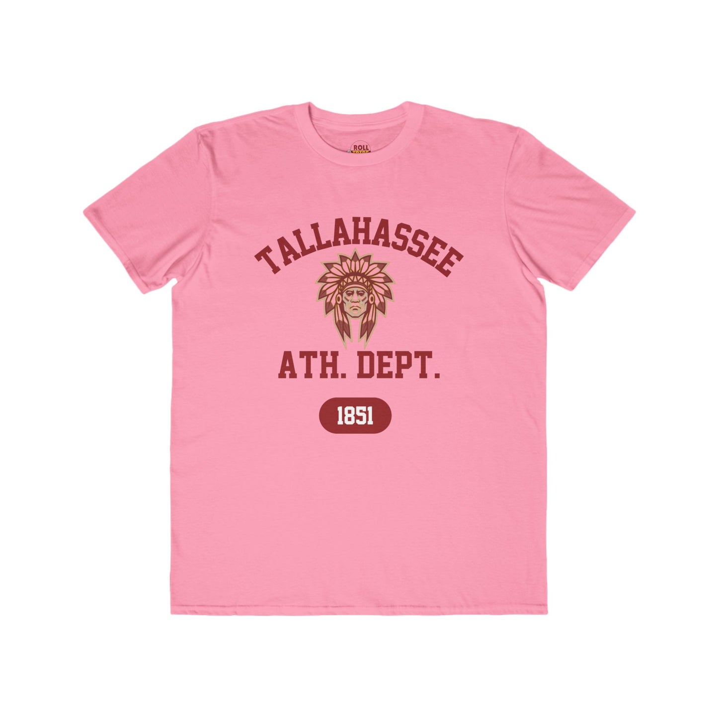 Tallahassee Athletics Lion Men's Fashion Tee