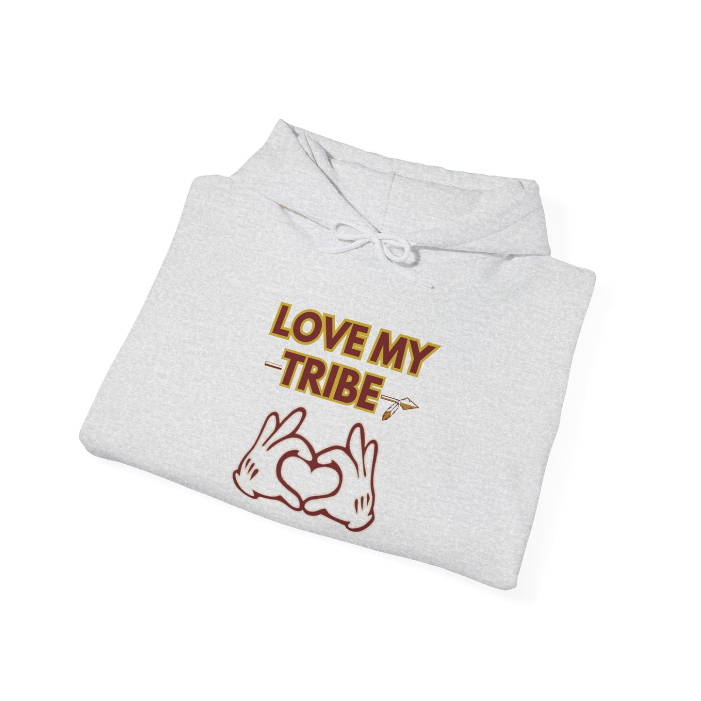 Roll Tribe "Love My Tribe" Unisex Hoodie