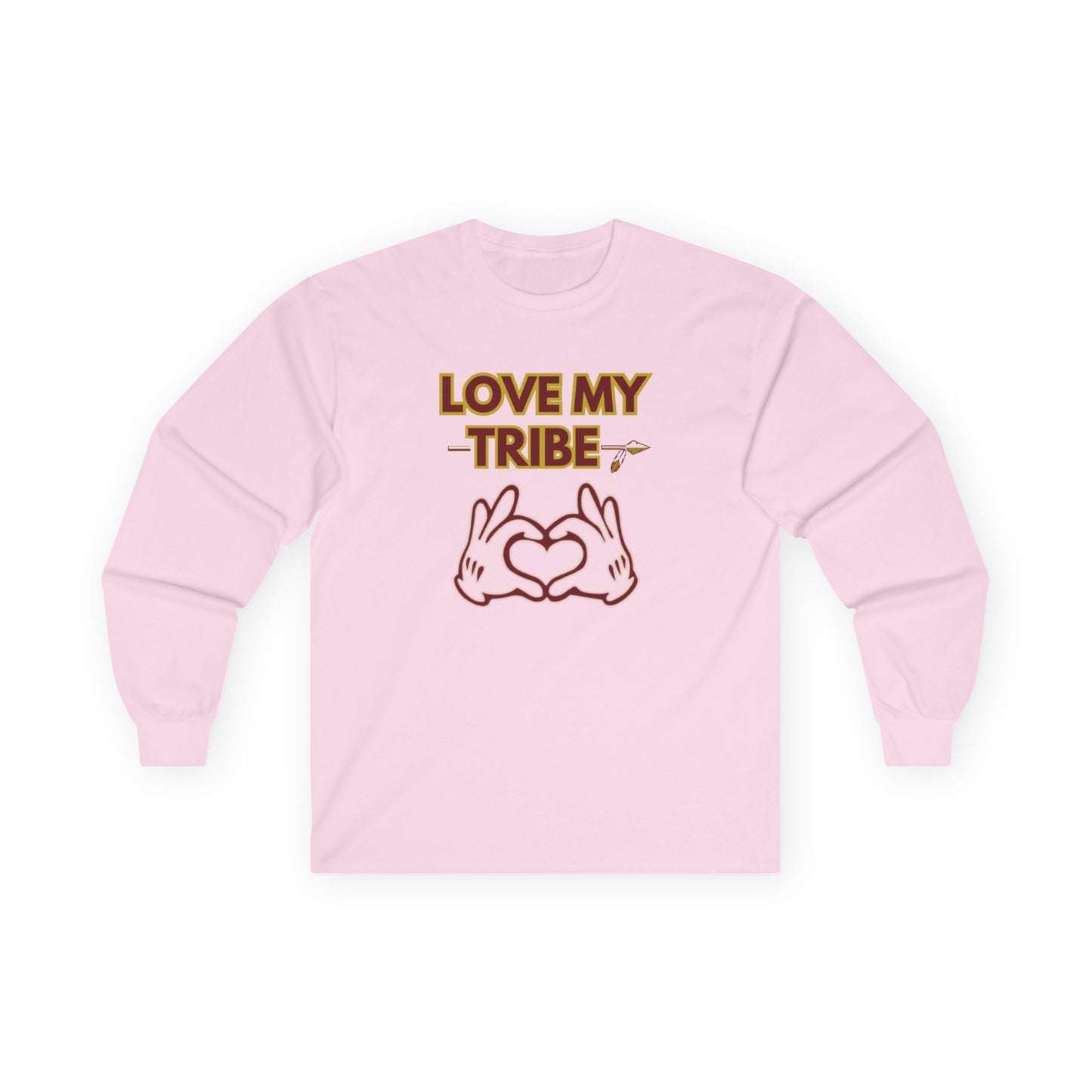 Roll Tribe "Love My Tribe" Unisex Long Sleeve Tee