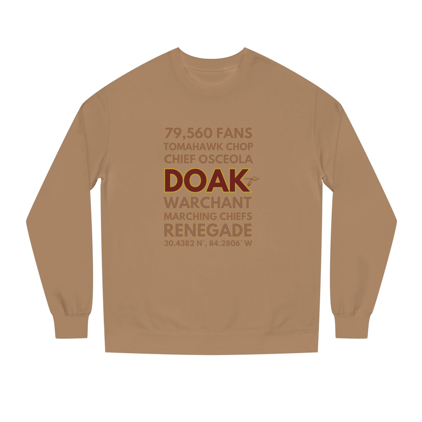Tribal Traditions "DOAK" Unisex Crew Neck Sweatshirt