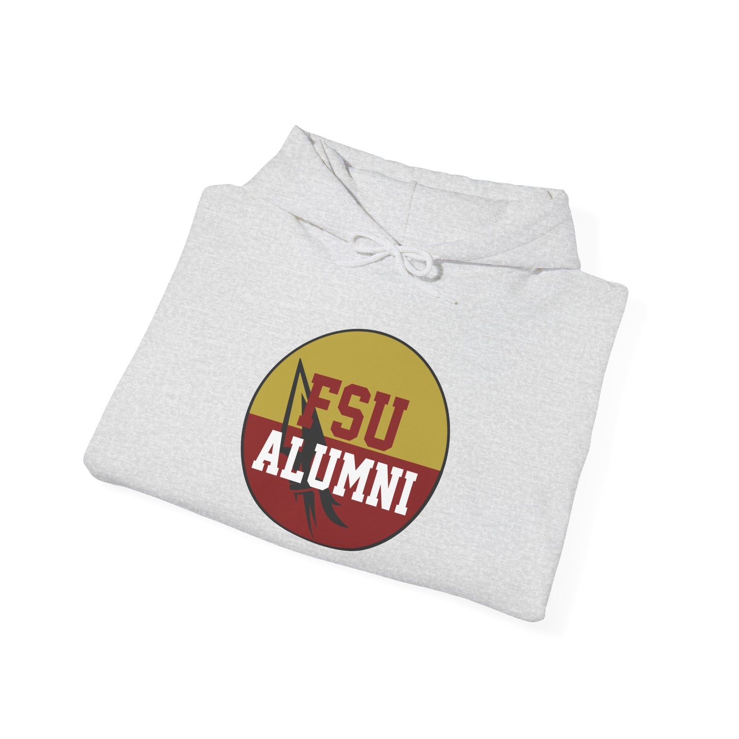 Gameday - "FSU ALUMNI Button" Unisex Heavy Blend Hoodie