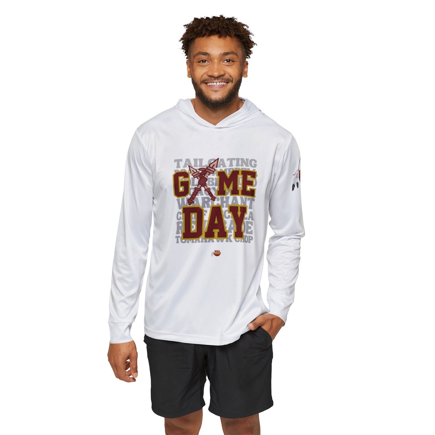 Roll Tribe "Game Day" Men's Sports Warmup Hoodie