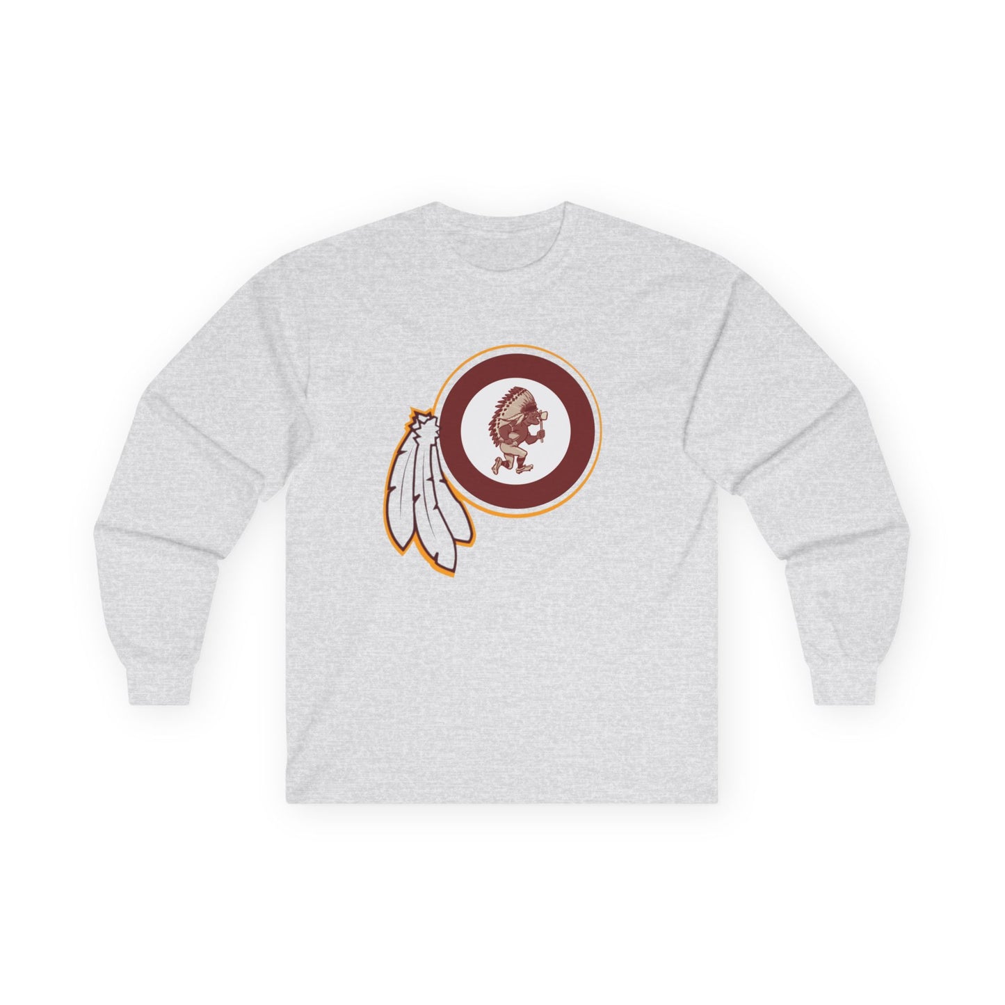 Roll Tribe - Circled Chief Unisex Ultra Cotton Long Sleeve Tee