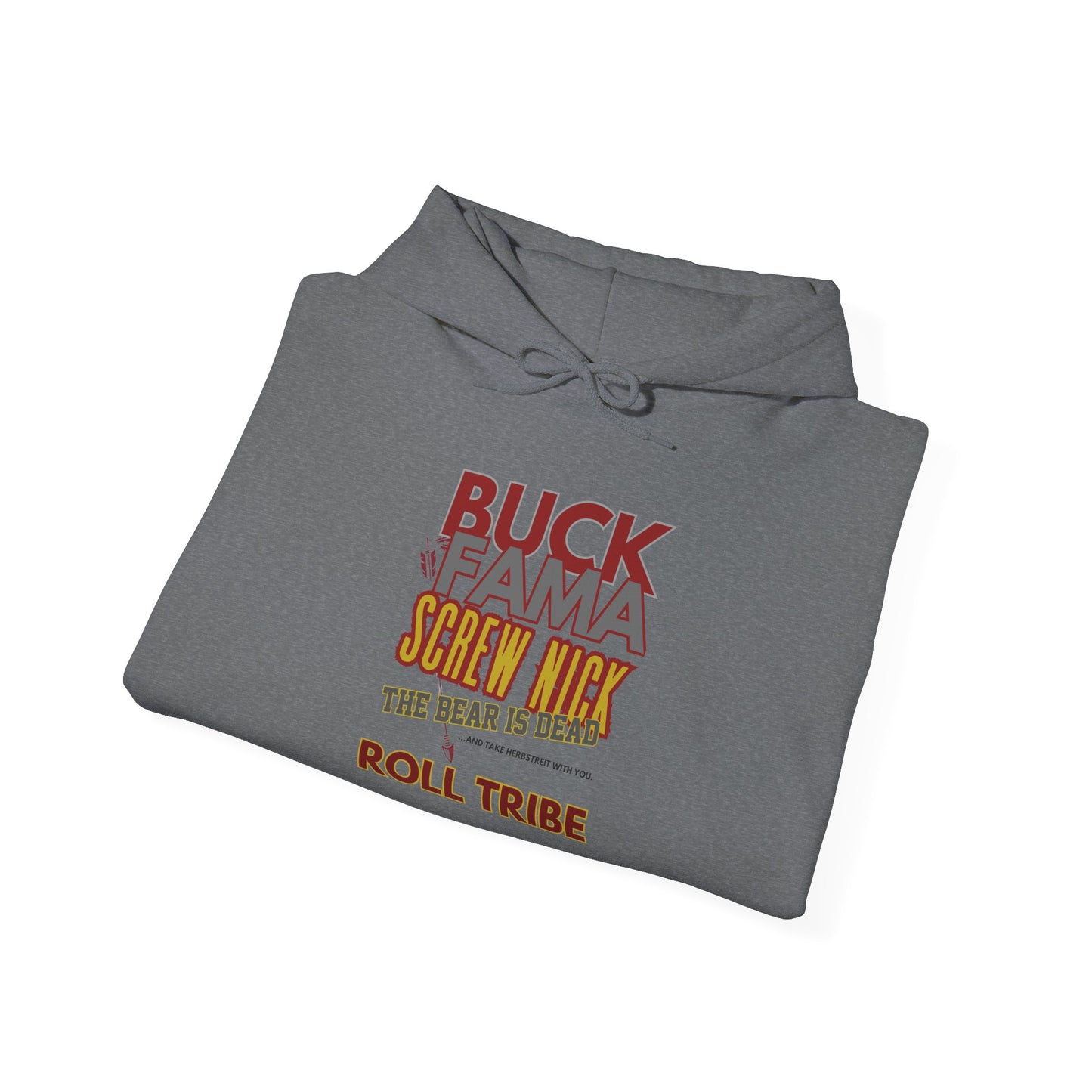 Roll Tribe "Screw Nick" Unisex Heavy Blend™ Hooded Sweatshirt