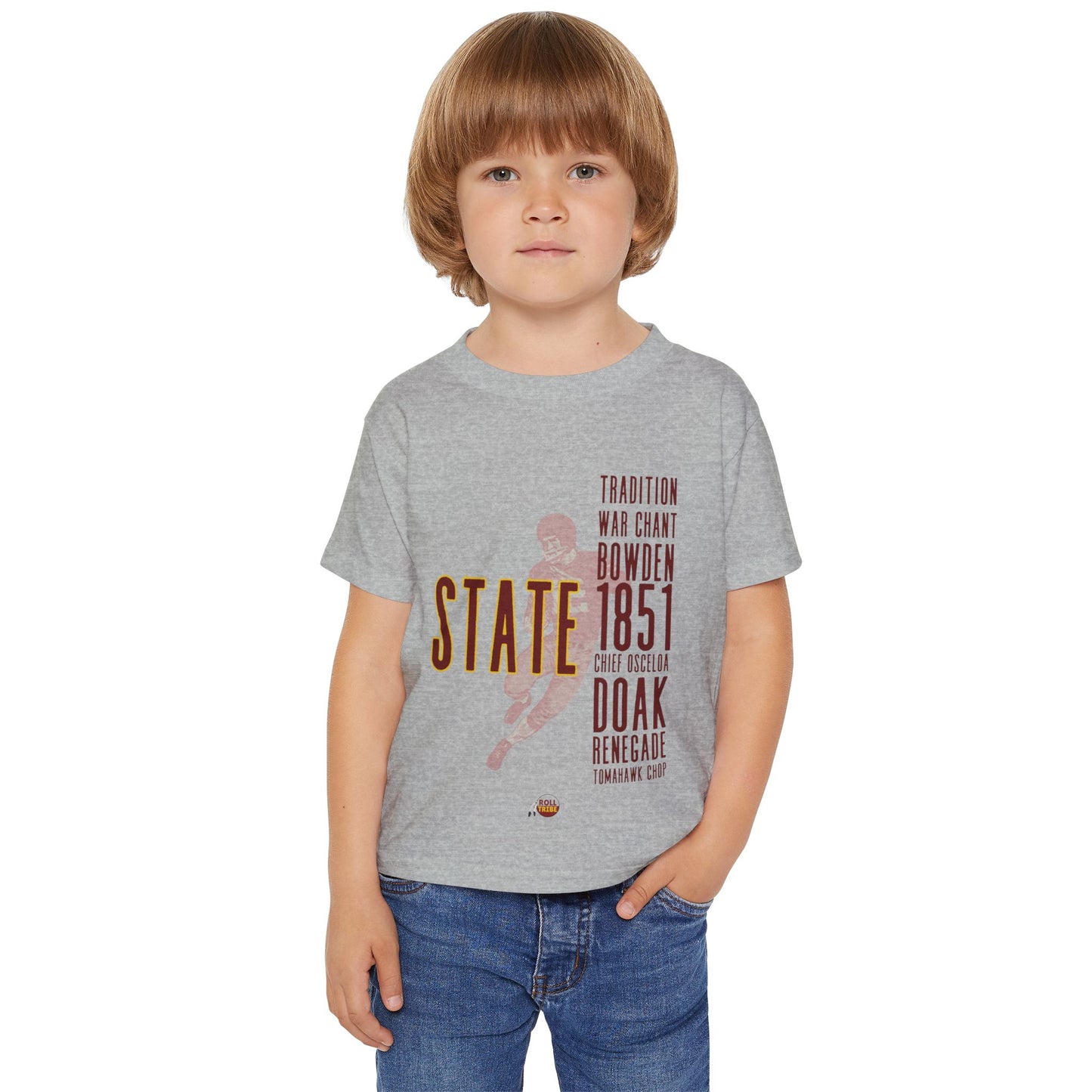 Toddler T-Shirt - State Tradition Football Tee