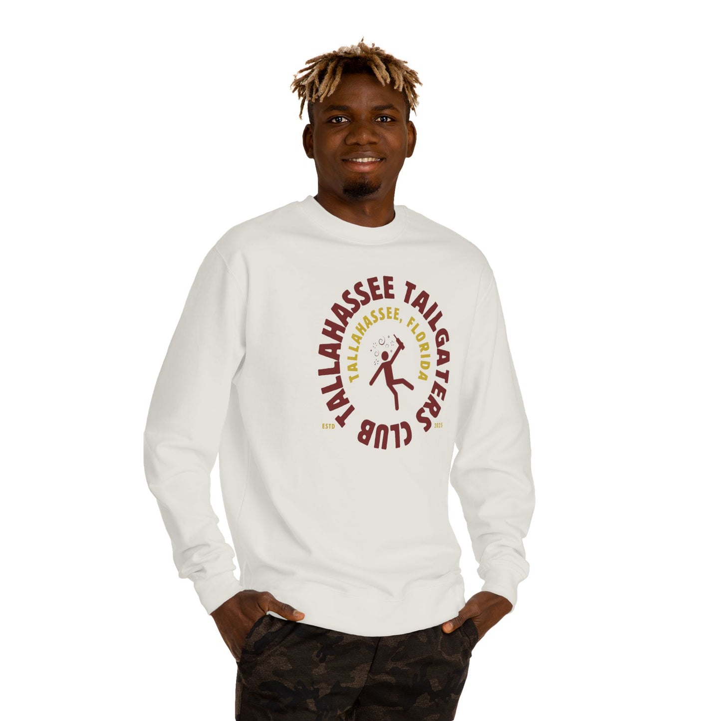 Gameday - "Tallahassee Tailgaters Club" - Unisex Comfort Sweatshirt