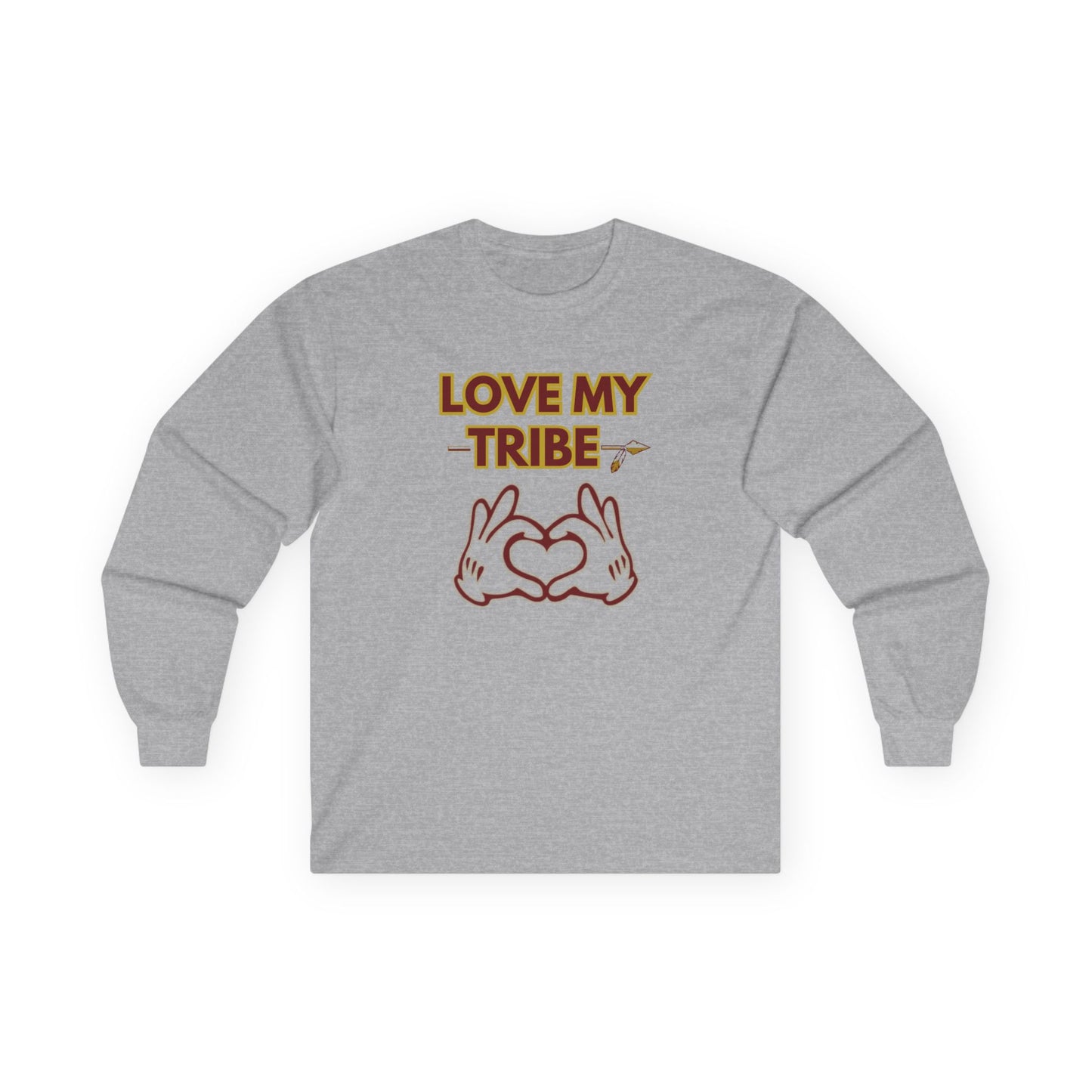 Roll Tribe "Love My Tribe" Unisex Long Sleeve Tee