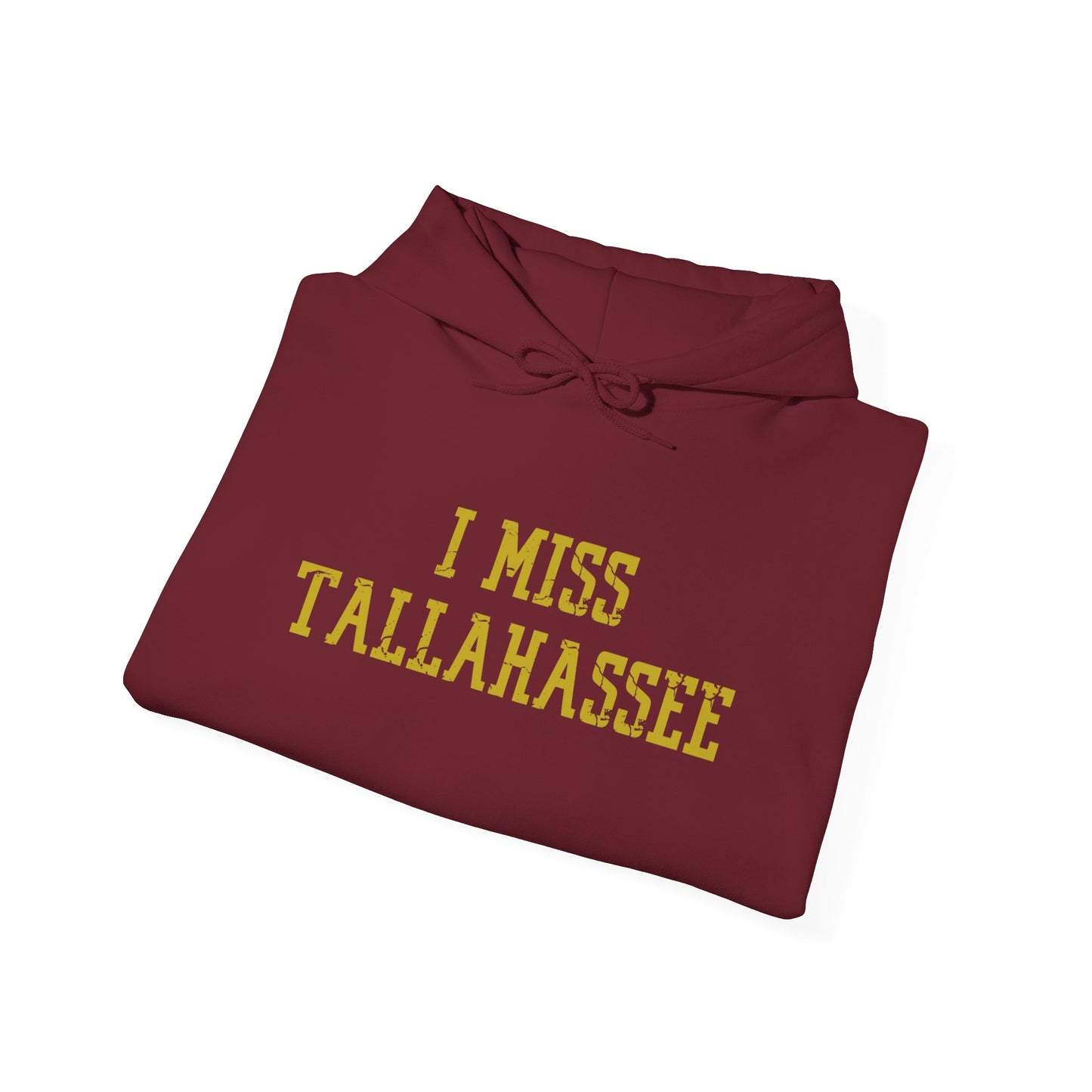 Gameday - "I Miss Tallahassee" Hoodie - Unisex Heavy Blend™ Alumni Sweatshirt